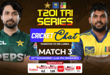 REPLAY – Pakistan vs Sri Lanka – T20I Tri Series – Match 03 – Cricket Chat Pakistan vs Sri Lanka - T20I Tri Series