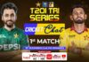 WATCH – Pakistan vs Zimbabwe – T20I Tri Series – Match 01 – Cricket Chat T20I Tri-Series