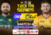 REPLAY – Pakistan vs Zimbabwe – T20I Tri Series – Match 04 – Cricket Chat Pakistan vs Zimbabwe - T20I Tri Series
