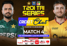 REPLAY – Pakistan vs Zimbabwe – T20I Tri Series – Match 04 – Cricket Chat Pakistan vs Zimbabwe - T20I Tri Series