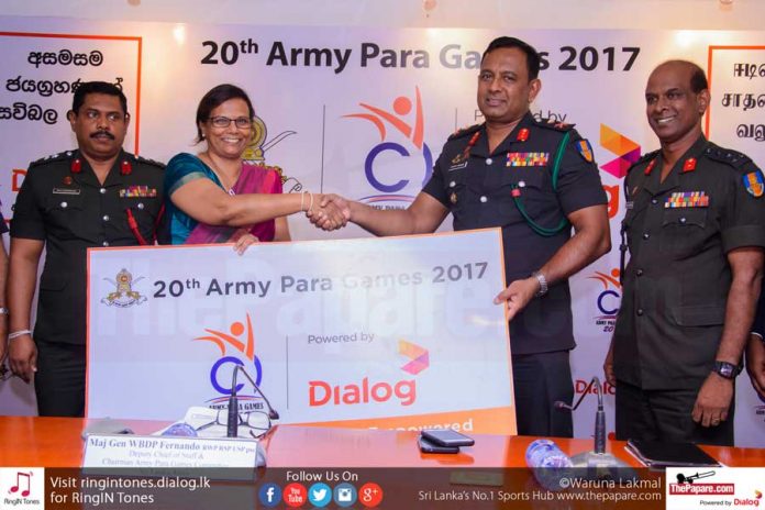 20th Army Para Athletic Meet