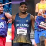 Sri Lanka Para Athletic Team Participates