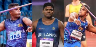 Sri Lanka Para Athletic Team Participates