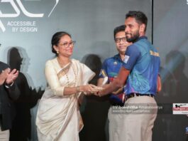 Para Athlete Felicitations Ceremony