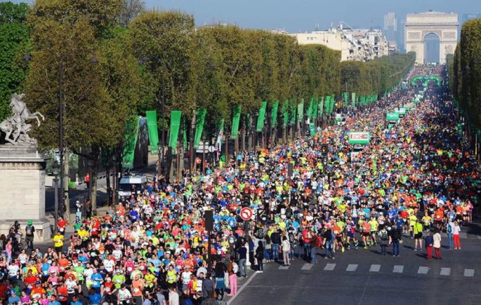 Paris Marathon Paris Marathon