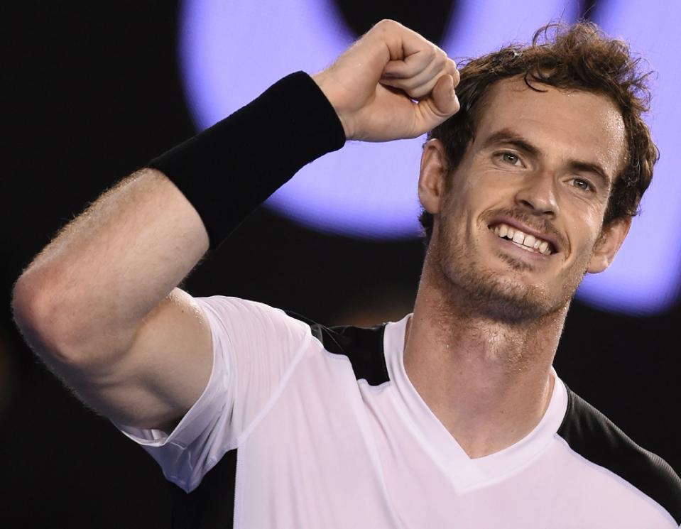 Murray, Konta raise Union Jack at Aussie Open Murray, Konta raise Union Jack at Aussie Open