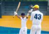 Sooriyabandara double-hundred puts Galle on top Pasindu Sooriyabandara