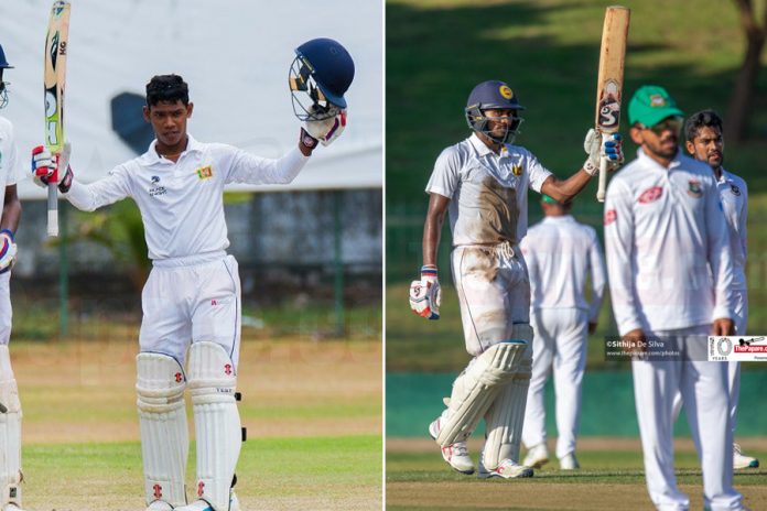 Pathum and Kamindu Pathum and Kamindu