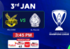 LIVE – Pelicans SC vs SL Police SC – Champions League 2025/26 Pelicans SC vs SL Police SC