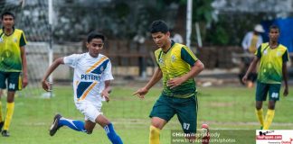 St. Peter’s College v Ginthota Zahira College – Group D – ThePapare Football Championship 2018