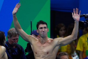 Phelps farewel
