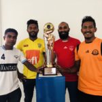 Vantage FFSL President Cup Semi Final Team captains