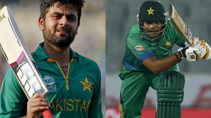 Ahmed Shehzad, Umar Akmal