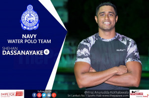 Photo - Shehan Dassanayake - Navy Water polo Captain