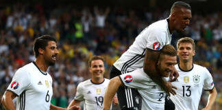 Germany 2-0 Ukraine: Euro 2016