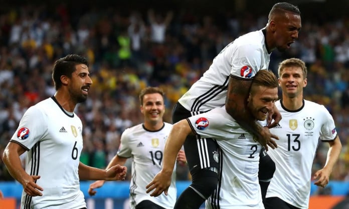 Germany 2-0 Ukraine: Euro 2016