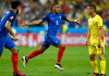 கடைசி நேர கோலின் மூலம் பிரான்ஸிற்கு வெற்றி France 2-1 Romania Euro 2016