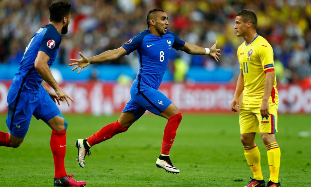 France 2-1 Romania Euro 2016