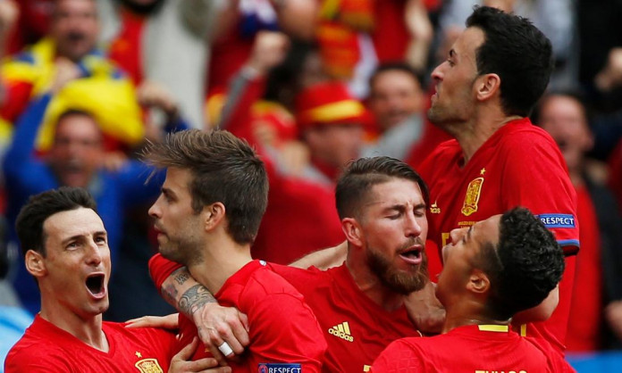 Spain 1-0 Czech Republic: Euro 2016