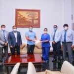 SLC grant a sum of LKR 13.43 million for Health Sector