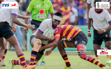 Photos – Prince of Wales’ College vs Ananda College – Dialog Schools Rugby League 2026 – Week 2 Prince of Wales' College vs Ananda College