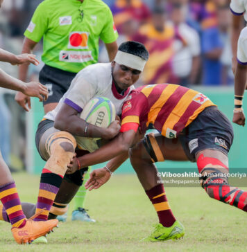 Photos – Prince of Wales’ College vs Ananda College – Dialog Schools Rugby League 2026 – Week 2 Prince of Wales' College vs Ananda College