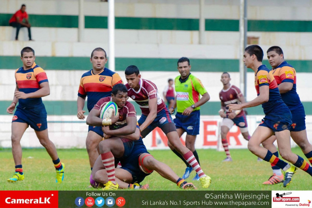Photos - Trinity College v Science College - Schools Rugby 2016