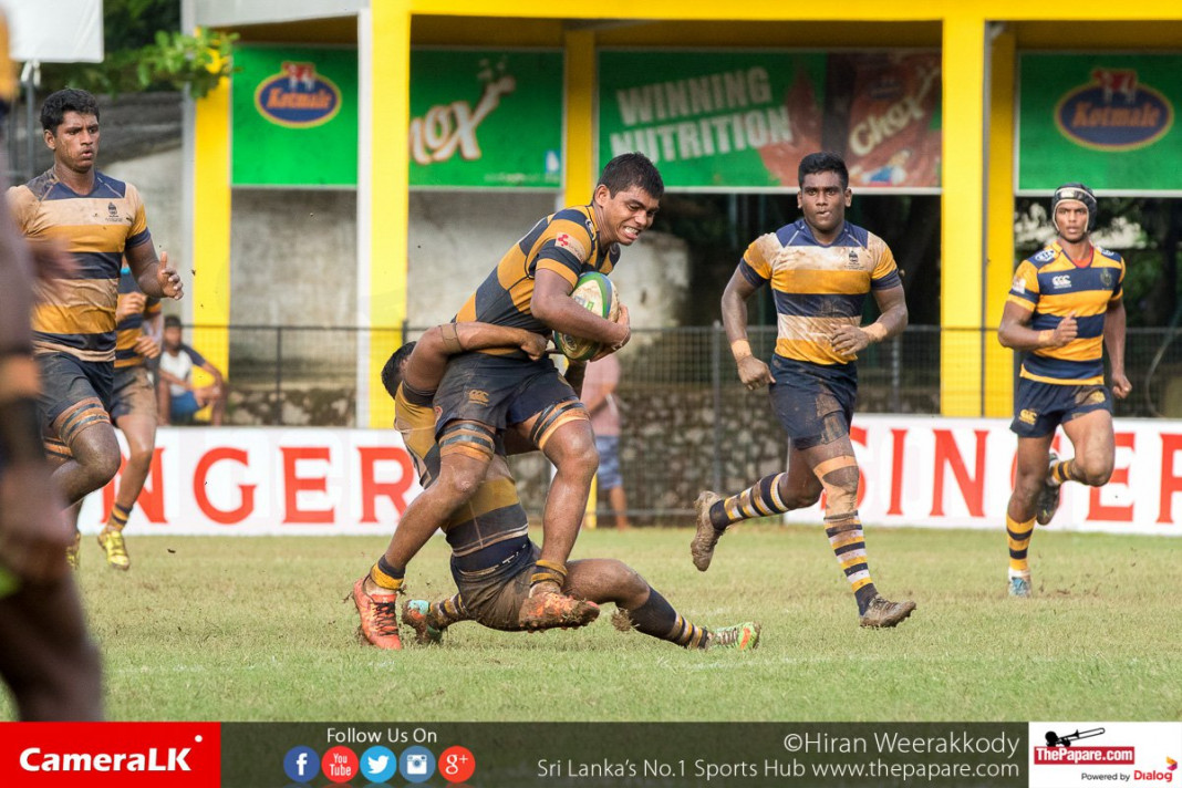 Photos – Royal College v St.Peters College – Schools Rugby 2016