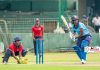 Karunaratne and Nisansala shine as Dambulla and Colombo sail into finals
