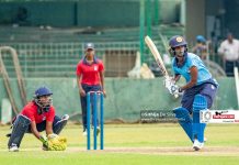 Karunaratne and Nisansala shine as Dambulla and Colombo sail into finals