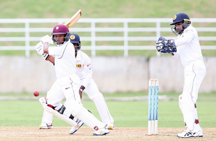 1st unofficial Test, Sri Lanka vs West Indies A
