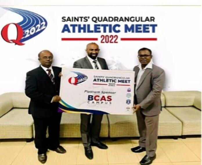 Saints Quadrangular Athletics