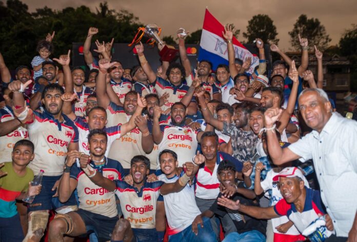 Kandy SC VS CR & FC