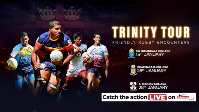 Trinity to usher XV’s rugby back