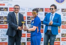 Sharma all-round show sees India take 1-0 series lead