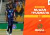 Player Performance - Nuwan Thushara 2/22 vs Bangla Tigers | Abu Dhabi T10 League 2023 - Match 08
