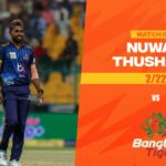 Player Performance - Nuwan Thushara 2/22 vs Bangla Tigers | Abu Dhabi T10 League 2023 - Match 08
