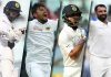 கொல்கத்தா டெஸ்ட் போட்டியில் நிகழ்த்தப்பட்ட சாதனைகள்