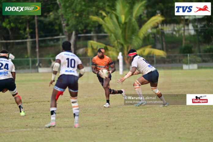 Police SC vs Army SC (Plate Segment), Maliban Inter Club Rugby League 2025/26 Thepapare.com