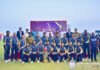 මහජන ආරක්ෂකයන්ට පොලිස් ප්රහාරයක් Police Cricket,