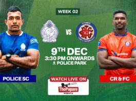 Police SC vs CR & FC