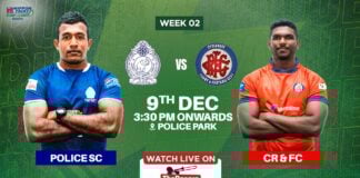 Police SC vs CR & FC