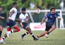 Police scrap past Navy in disjoint affair