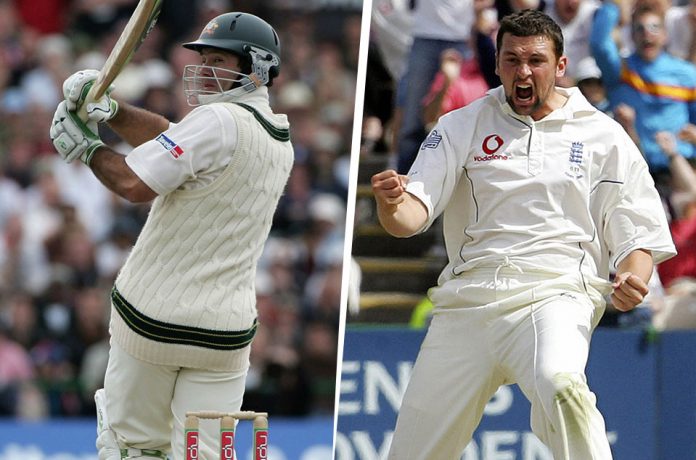 Ponting-and-Harmison
