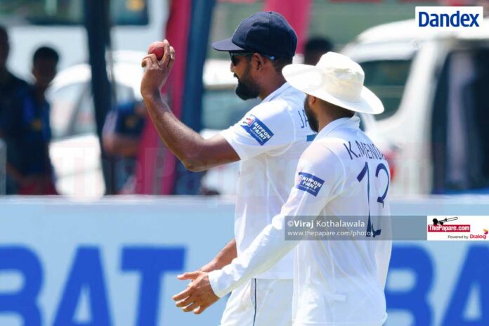 Prabath Jayasuriya Bowling