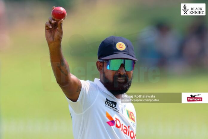 Prabath Jayasuriya ICC Test Bowling Rankings