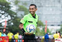 Prashanth steps down from refereeing Prashanth Rajkrishna
