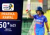 WATCH – Pratika Rawal 50* (62) vs Sri Lanka | Servo Cup Women’s Tri-Nation ODI Series 2025 – Match 1