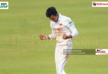 Debut 6-fer for Jayawickrama devastates Bangladesh Praveen Jayawickrama