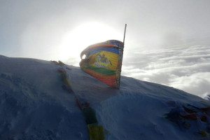 Prayer Flags at Summit